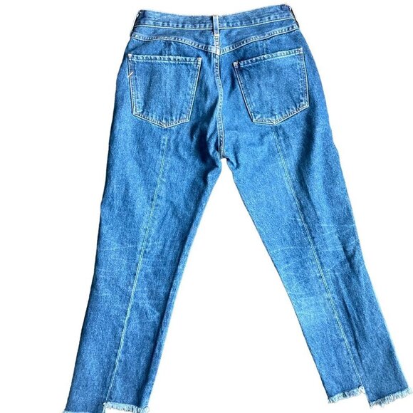 ARITZIA Wilfred Collab Liv Straight Capris Jeans US 26 - Picture 3 of 9